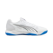 Puma Hallen-Indoorschuhe Eliminate Turbo 2024 weiss/blau Herren