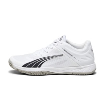 Puma Hallen-Indoorschuhe Accelerate Turbo weiss/schwarz Herren