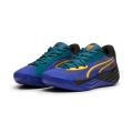 Puma Hallen-Indoorschuhe All-Pro Nitro Crowd Craze blau/bunt Herren