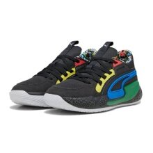 Puma Hallen-Indoorschuhe Court Rider Chaos schwarz/bunt Herren