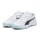 Puma Hallen-Indoorschuhe Solarflash II weiss/blau/dunkelgrau Kinder