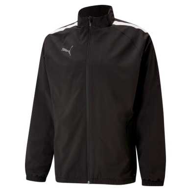 Puma Trainingsjacke teamLIGA Sideline schwarz Herren