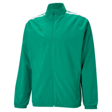 Puma Trainingsjacke teamLIGA Sideline grün Herren