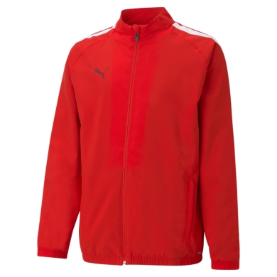 Puma Trainingsjacke teamLIGA Sideline rot Kinder