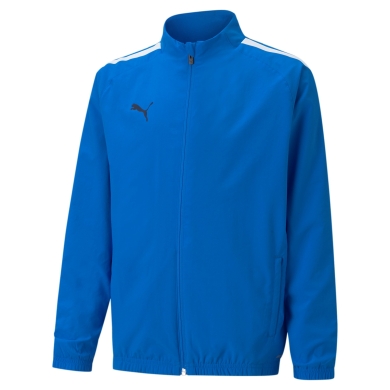 Puma Trainingsjacke teamLIGA Sideline blau Kinder