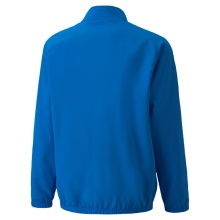 Puma Trainingsjacke teamLIGA Sideline blau Kinder