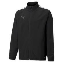 Puma Trainingsjacke teamLIGA Sideline schwarz Kinder