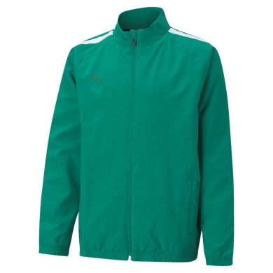 Puma Trainingsjacke teamLIGA Sideline grün Kinder