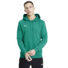 Puma Kapuzenpullover teamGOAL 23 Causals Hoody - Baumwolle - grün Herren