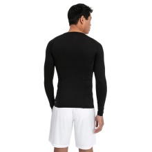 Puma Funktionsunterwäsche Langarmshirt LIGA Baselayer Tee - schwarz Herren