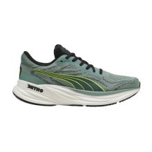 Puma Laufschuhe Magnify Nitro 2 (Dämpfung) hellgrün/weiss Herren