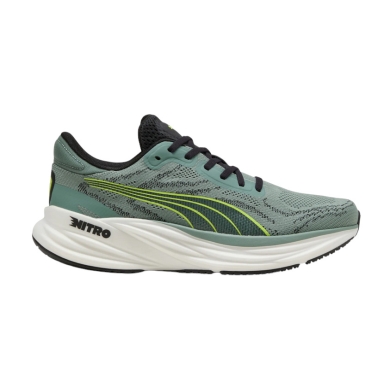 Puma Laufschuhe Magnify Nitro 2 (Dämpfung) hellgrün/weiss Herren