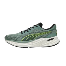 Puma Laufschuhe Magnify Nitro 2 (Dämpfung) hellgrün/weiss Herren