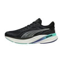 Puma Laufschuhe Magnify Nitro 2 (Dämpfung) schwarz/weiss Herren