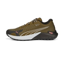 Puma Trail-Laufschuhe Fast-Trac Nitro GTX (Leichtigkeit, All Terrain) olivegrün/schwarz Damen