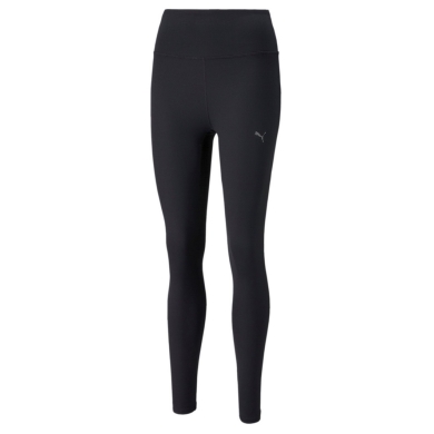 Puma Trainings-Leggings Studio Foundation 7/8 Tight (enganliegend) schwarz Damen