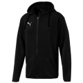 Puma Trainingsjacke Liga Casual Hoody Jacket mit Kapuze schwarz Herren