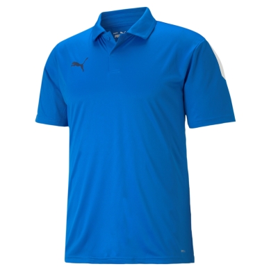 Puma Sport-Polo teamLIGA Sideline blau Herren