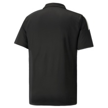 Puma Sport-Polo teamLIGA Sideline schwarz Herren