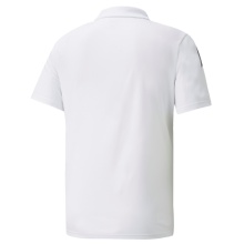 Puma Sport-Polo teamLIGA Sideline weiss Herren