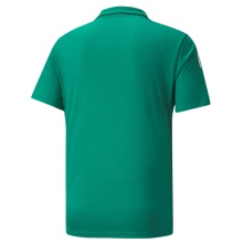 Puma Sport-Polo teamLIGA Sideline grün Herren