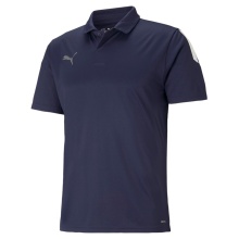 Puma Sport-Polo teamLIGA Sideline peacoatblau Herren