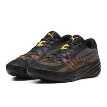 Puma Hallen-Indoorschuhe All-Pro Nitro Fire Glow (Basketball) schwarz Herren