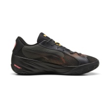 Puma Hallen-Indoorschuhe All-Pro Nitro Fire Glow (Basketball) schwarz Herren