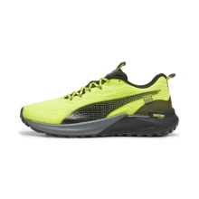 Puma Trail-Laufschuhe Fast-Track Nitro 2 (Leichtigkeit) lime/grau Herren