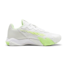 Puma Tennisschuhe Nova Elite Allcourt weiss/blau/lime Herren