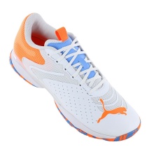 Puma Tennisschuhe Solarattack RCT Allcourt weiss/blau/orange Herren