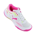 Puma Tennisschuhe Solarcourt RCT Padel/Allcourt weiss/violett Herren