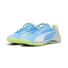 Puma Padel-Tennisschuhe Nova Court Allcourt blau/grau/lime Herren