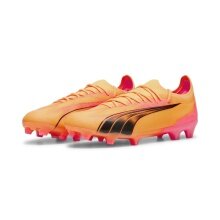 Puma Fussballschuhe Ultra Ultimate FG/AG (für festen Boden/Kunstoberflächen) orange Herren