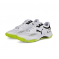 Puma Tennisschuhe Solarcourt RCT Allcourt weiss/lime Herren