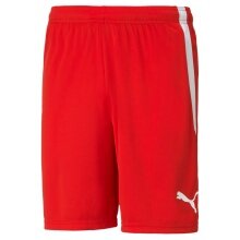 Puma Sporthose teamLIGA Shorts kurz rot Herren