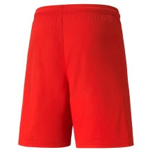 Puma Sporthose teamLIGA Shorts kurz rot Herren