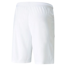 Puma Sporthose teamLIGA Shorts kurz weiss Herren