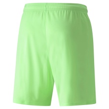 Puma Sporthose teamLIGA Shorts kurz limegrün Herren