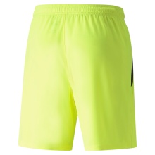 Puma Sporthose teamLIGA Shorts kurz neongelb Herren