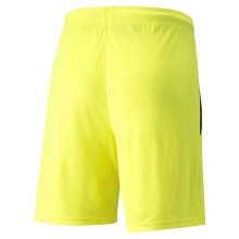 Puma Sporthose teamLIGA Shorts kurz citrongelb Herren