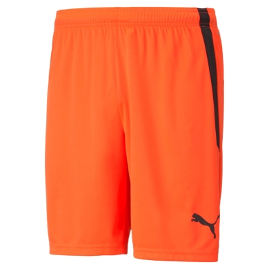 Puma Sporthose teamLIGA Shorts kurz rot/schwarz Herren