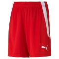 Puma Sporthose teamLIGA Shorts rot Kinder