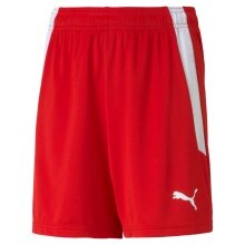 Puma Sporthose teamLIGA Shorts rot Kinder