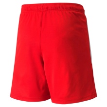 Puma Sporthose teamLIGA Shorts rot Kinder