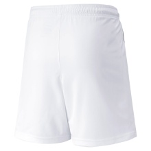 Puma Sporthose teamLIGA Shorts weiss Kinder