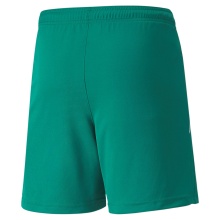 Puma Sporthose teamLIGA Shorts grün Kinder