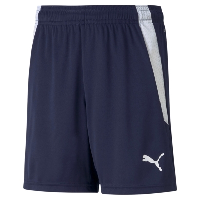 Puma Sporthose teamLIGA Shorts peacoatblau Kinder