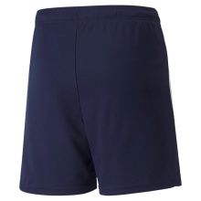 Puma Sporthose teamLIGA Shorts peacoatblau Kinder