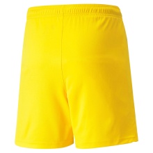 Puma Sporthose teamLIGA Shorts gelb Kinder